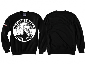Pullover - Gutmenschen? Nein Danke! Pullover - Gutmenschen? Nein Danke!