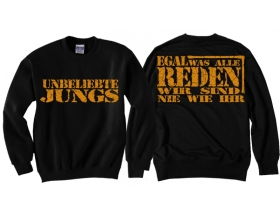 Pullover - Unbeliebte Jungs - großer Brustdruck Pullover - Unbeliebte Jungs - großer Brustdruck