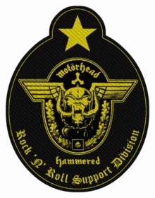 Aufnäher - Motörhead - Support Division Aufnäher - Motörhead - Support Division