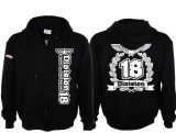 Frauen Kapuzenjacke - Division 18 Frauen Kapuzenjacke - Division 18