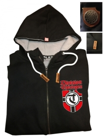 Druck18 Premium - Kapuzenjacke - Division Thüringen - schwarz Druck18 Premium - Kapuzenjacke - Division Thüringen - schwarz