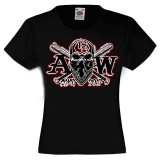 Kinder T-Shirt - Aryan Warrior - schwarz Kinder T-Shirt - Aryan Warrior - schwarz