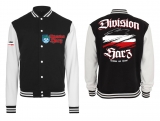 Frauen College Jacke - schwarz/weiß - Division Harz Frauen College Jacke - schwarz/weiß - Division Harz
