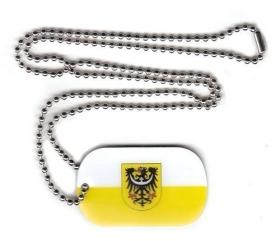 Halskette - Dogtag - Niederschlesien Halskette - Dogtag - Niederschlesien