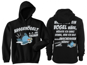 Frauen - Kapuzenpullover - Themar - ausgevögelt Frauen - Kapuzenpullover - Themar - ausgevögelt