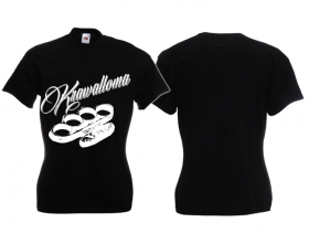 Frauen T-Shirt - Krawalloma - weiß Frauen T-Shirt - Krawalloma - weiß