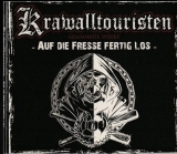 Krawalltouristen - Auf die Fresse fertig los - DigiPaK CD Krawalltouristen - Auf die Fresse fertig los - DigiPaK CD