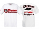 T-Hemd - Division Brandenburg - weiß T-Hemd - Division Brandenburg - weiß