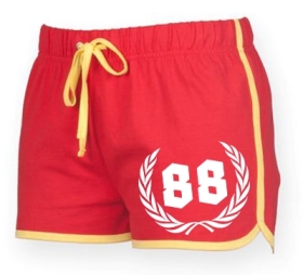 Frauen - Shorts 88 - rot Frauen - Shorts 88 - rot