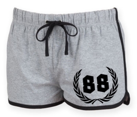 Frauen - Shorts 88 - grau Frauen - Shorts 88 - grau