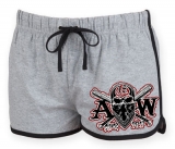Frauen - Shorts Aryan Warrior - grau Frauen - Shorts Aryan Warrior - grau