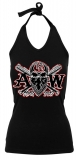 Frauen Neckholder Top - Aryan Warrior Frauen Neckholder Top - Aryan Warrior