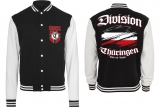 College Jacke - schwarz/weiß - Division Thüringen - Motiv 2 College Jacke - schwarz/weiß - Division Thüringen - Motiv 2