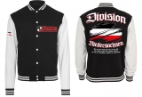 College Jacke - schwarz/weiß - Division Niedersachsen College Jacke - schwarz/weiß - Division Niedersachsen