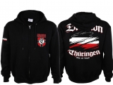 Kapuzenjacke - Division Thüringen - Motiv 2 - bedruckt Kapuzenjacke - Division Thüringen - Motiv 2 - bedruckt