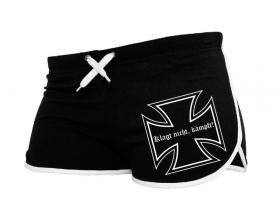 Frauen - Shorts Klagt nicht, kämpft - Motiv 2 Frauen - Shorts Klagt nicht, kämpft - Motiv 2