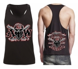 Muskelshirt/Tank Top Racer Back - Aryan Warrior+++Einzelstück+++ Muskelshirt/Tank Top Racer Back - Aryan Warrior+++Einzelstück+++