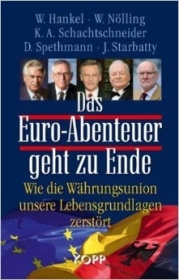 Buch - Das Euro-Abenteuer geht zu Ende Buch - Das Euro-Abenteuer geht zu Ende
