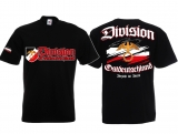 T-Hemd - Division Ostdeutschland - schwarz T-Hemd - Division Ostdeutschland - schwarz