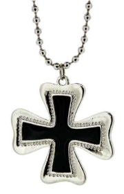 Halskette - Eisernes Kreuz - Frau - groß (6) Halskette - Eisernes Kreuz - Frau - groß (6)