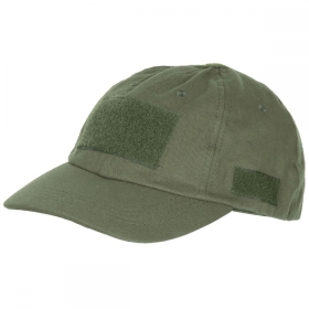 Cap - Einsatz-Cap - mit Klett - oliv Cap - Einsatz-Cap - mit Klett - oliv