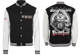 College Jacke - schwarz/weiß - Division Preußen - Kämpfer College Jacke - schwarz/weiß - Division Preußen - Kämpfer