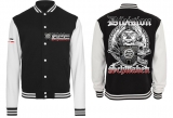 College Jacke - schwarz/weiß - Division Schwaben - Kämpfer College Jacke - schwarz/weiß - Division Schwaben - Kämpfer