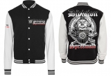 College Jacke - schwarz/weiß - Division Spreewald - Kämpfer College Jacke - schwarz/weiß - Division Spreewald - Kämpfer