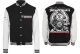 College Jacke - schwarz/weiß - Division Mecklenburg - Kämpfer College Jacke - schwarz/weiß - Division Mecklenburg - Kämpfer