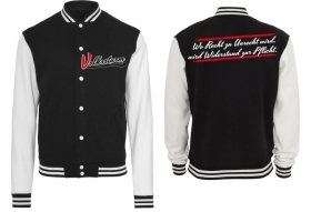 College Jacke - schwarz/weiß - Volkssturm College Jacke - schwarz/weiß - Volkssturm