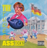 Hausmannskost / Helle und die RAC'ker / The White Gigolos -Three Ass Kicks- 3er Split CD Hausmannskost / Helle und die RAC'ker / The White Gigolos -Three Ass Kicks- 3er Split CD