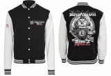 Frauen College Jacke - schwarz/weiß - Division Harz - Kämpfer Frauen College Jacke - schwarz/weiß - Division Harz - Kämpfer