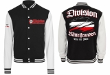 Frauen College Jacke - schwarz/weiß - Division Mittelfranken Frauen College Jacke - schwarz/weiß - Division Mittelfranken