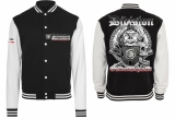 Frauen College Jacke - schwarz/weiß - Division Ostdeutschland - Kämpfer Frauen College Jacke - schwarz/weiß - Division Ostdeutschland - Kämpfer