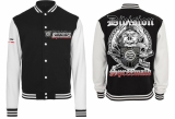 Frauen College Jacke - schwarz/weiß - Division Spreewald - Kämpfer Frauen College Jacke - schwarz/weiß - Division Spreewald - Kämpfer