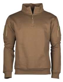 Funktions Pullover - Tactical - dark coyote Funktions Pullover - Tactical - dark coyote