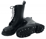 Schuhe - 10 Loch - Ranger Boots - KB - Schwere Stiefel mit Stahlkappe - schwarz Schuhe - 10 Loch - Ranger Boots - KB - Schwere Stiefel mit Stahlkappe - schwarz