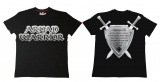 Premium Shirt - Aryan Warrior - Der Tag - schwarz Premium Shirt - Aryan Warrior - Der Tag - schwarz