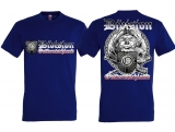 T-Hemd - Division Ostdeutschland - Kämpfer - blau T-Hemd - Division Ostdeutschland - Kämpfer - blau