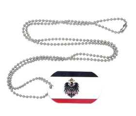 Halskette - Dogtag - Reichsadler SWR Halskette - Dogtag - Reichsadler SWR