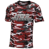 T-Hemd - Aryan Warrior - klassisch - rot-camo T-Hemd - Aryan Warrior - klassisch - rot-camo